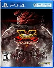 Capcom Street Fighter V Arcade edition (PS4)