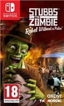THQ Nordic Stubbs the Zombie in Rebel Without a Pulse (SWITCH)