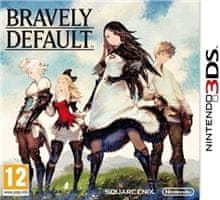 Square Enix Bravely Default: Flying Fairy (3DS)