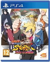 Bandai Naruto Shippuden: Ultimate Ninja Storm 4 - Road To Boruto (PS4)