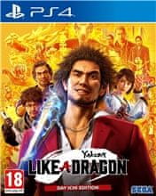 Sega Yakuza: Like a Dragon - Day Ichi Steelbook Edition (PS4)