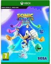 Sega Sonic Colours Ultimate (X1/XSX)