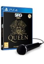 Kalypso Lets Sing Presents Queen + 1 microphone (PS4)