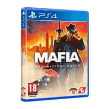 2K games Mafia - Definitive Edition (PS4) (Jazyk hry: CZ, CZ tit.)