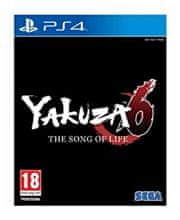 Sega Yakuza 6: The Song of Life (PS4)
