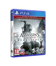 Ubisoft Assassins Creed 3 + Liberation Remaster (PS4)
