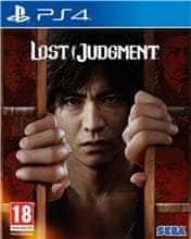 Sega Lost Judgment (PS4)