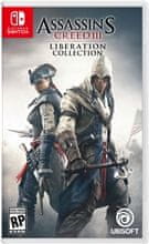 Ubisoft Assassins Creed 3 + Liberation Remaster (SWITCH) (Obal: EN)