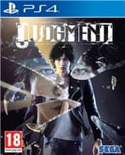 Sega Judgment (PS4)