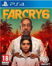 Ubisoft Far Cry 6 (PS4)