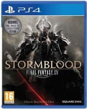 Square Enix Final Fantasy XIV Online: Stormblood (PS4)