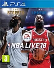 EA Sports NBA Live 18 (PS4)