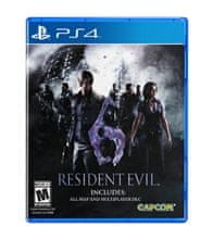 Capcom Resident Evil 6 HD (PS4)