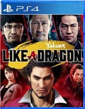 Sega Yakuza: Like a Dragon (PS4)