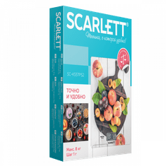 Scarlett Kuchyňská váha SC-KS57P52