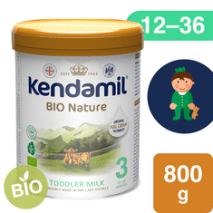 Kendamil BIO Nature batolecí mléko 3 (800 g) DHA+