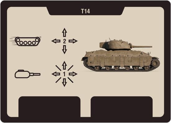 TM Toys World of Tanks desková společenská hra