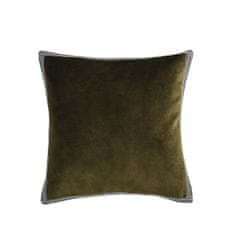 CASAMANCE Dekorační polštář MANADE 45 x 45 cm, vert olive