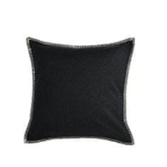 CASAMANCE Dekorační polštář ARTHUR SEAT 45 x 45 cm, black