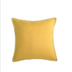 CASAMANCE Dekorační polštář ARTHUR SEAT 45 x 45 cm, mustard