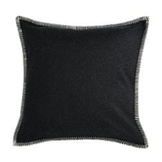 CASAMANCE Dekorační polštář ARTHUR SEAT 65 x 65 cm, black