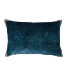 CASAMANCE Dekorační polštář MANADE 60 x 40 cm, blue topaze