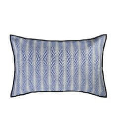 CASAMANCE Dekorační polštář CAORI 60 x 40 cm, bleu klien