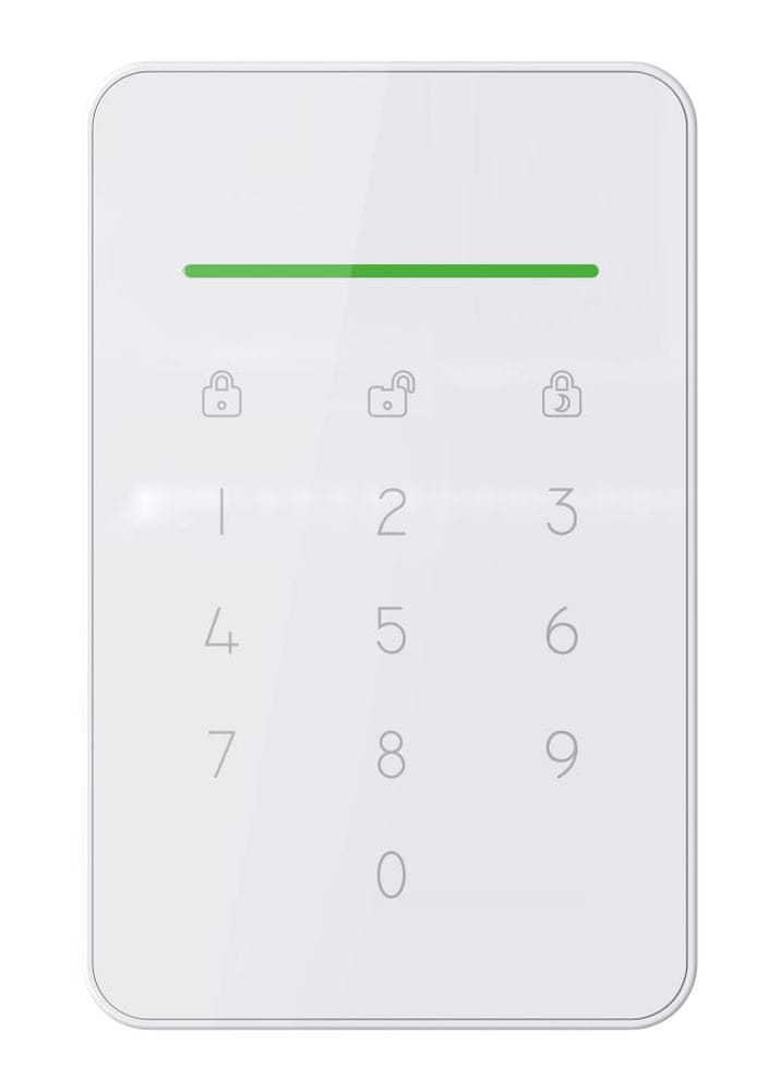 Levně iGET SECURITY EP13 - bezdrátová klávesnice s RFID pro alarm M5-4G