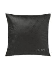 Joop! Povlak na polštář JOOP! CORNFLOWER 40 x 40 cm, černý 