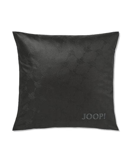 Joop! Povlak na polštář JOOP! CORNFLOWER 40 x 40 cm, černý