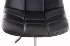 BHM Germany Kancelářská židle Emil, syntetická kůže, černá