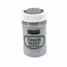 Pentart Barva dekor paint chalky holubí šedá 100ml,
