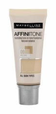 Maybelline 30ml affinitone, 09 opal rose, makeup