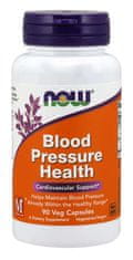 NOW Foods Blood Pressure Health (zdravý krevní tlak), 90 rostlinných kapslí