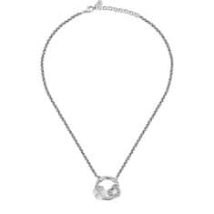 Morellato Elegantní ocelový náhrdelník pro štěstí Drops SCZ1179