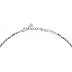 Morellato Elegantní ocelový náhrdelník pro štěstí Drops SCZ1179