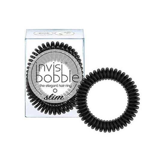 Invisibobble Tenká spirálová gumička do vlasů Invisibobble Slim 3 ks