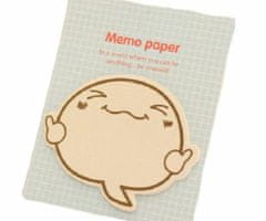 Kraftika Lepicí lístečky - note pad, super happy emoji, bublina