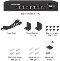 Ubiquiti EdgeSwitch - 8x Gbit LAN