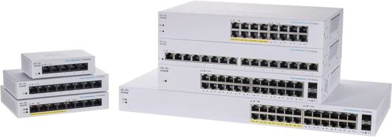 Cisco CBS110-16PP, RF