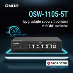 Qnap QSW-1105-5T