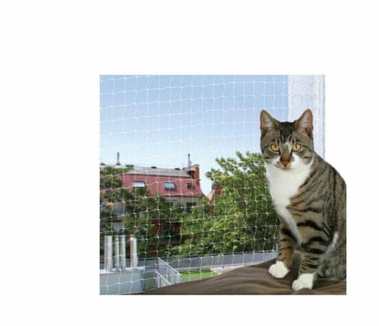 Trixie Ochranná síť pro kočky 6x3m