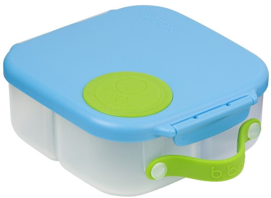 Levně b.box Svačinový box střední- modrý/zelený