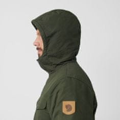 Fjällräven Greenland Winter Jacket M, tmavě zelená, s
