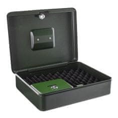 Rottner GunBox box na uložení zbraně a střeliva zelený | Cylindrický zámek | 30 x 9 x 24 cm