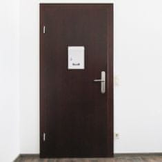 Rottner Udine poštovní schránka bílá | Cylindrický zámek | 21.5 x 30 x 7 cm