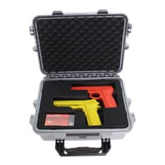 Rottner Gun Case Mobile plastový kufřík pro krátkou zbraň a munici | | 39.5 x 14.8 x 29.9 cm