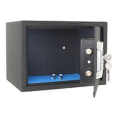 Rottner Neptun 1 nábytkový elektronický sejf černý US | Elektronický zámek | 35 x 25 x 25 cm