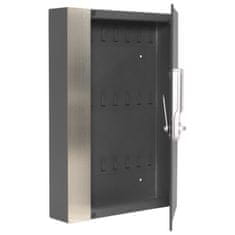 Rottner Key Home 24 skříňka na klíče černá | Elektronický zámek | 26.5 x 38.5 x 6 cm
