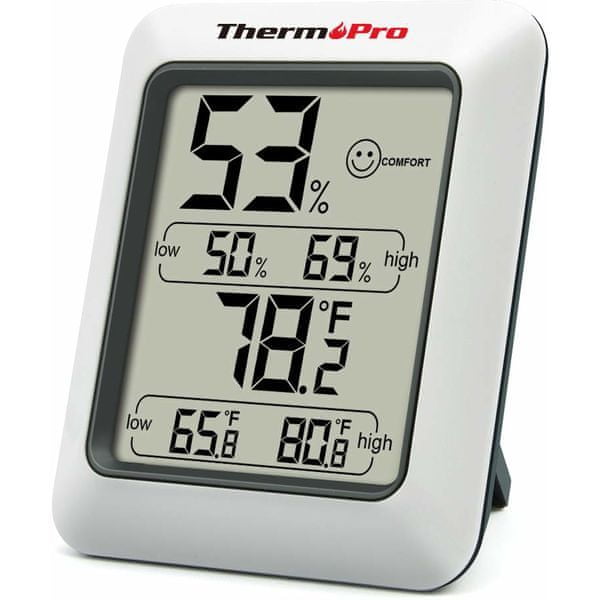 ThermoPro Digitální teploměr s měřením vlhkosti TP-50